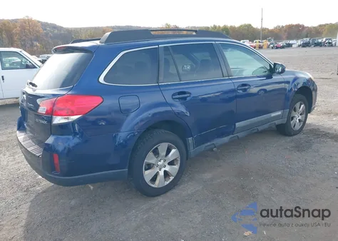 2010 Subaru Outback 2.5I Limited из США, поврежденный, VIN 4S4BRBJC9A3316933